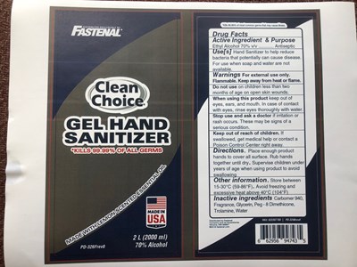 2 L NDC: 74793-0010-5 - 2 liter label